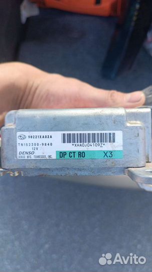 Блок SRS subaru tribeca европа