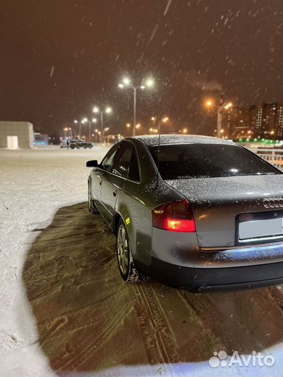 Audi A6 1.8 МТ, 2000, 390 000 км