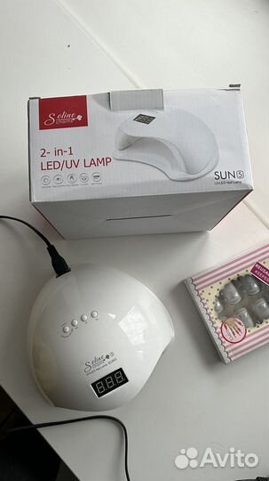 Лампа для сушки гель лака