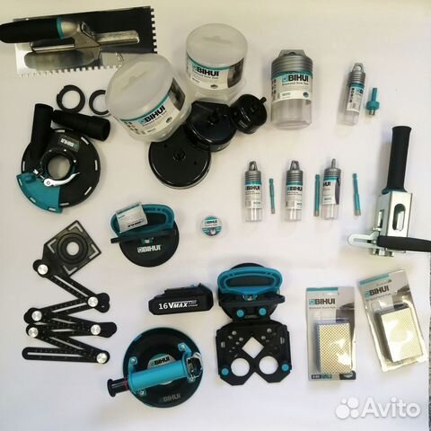 Комплектующие для укладки переноски и резки плитки