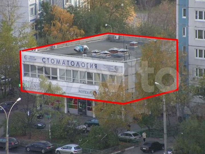 Торговая площадь, 450.3 м², окупаемость до 7 лет