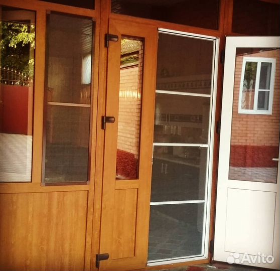 Дверная москитная сетка