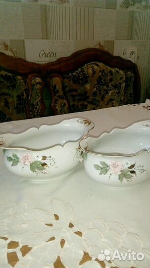 Вазочки кисловодский фарфор