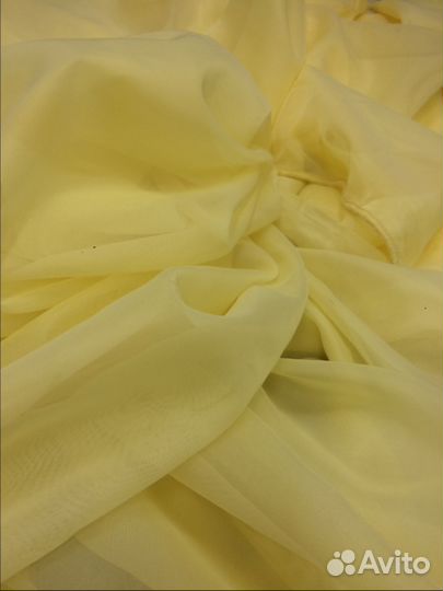 Штора вуаль солнечный оттенок 2,5м