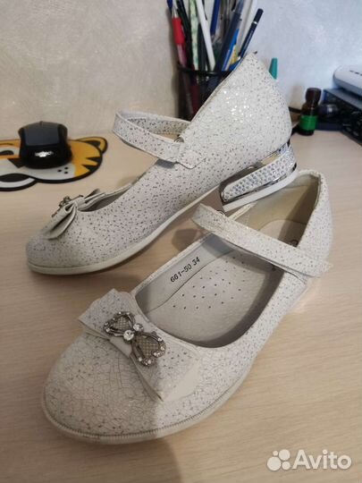 Туфли для девочки