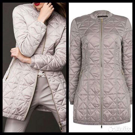 Пальто женское, демисезонное, стеганное фирмы Love