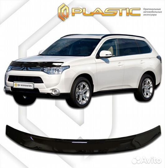 Дефлектор капота Mitsubishi Outlander 783 B2040
