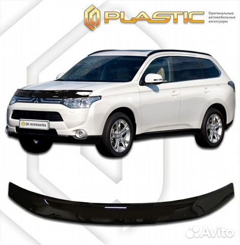Дефлектор капота Mitsubishi Outlander 783 B2040