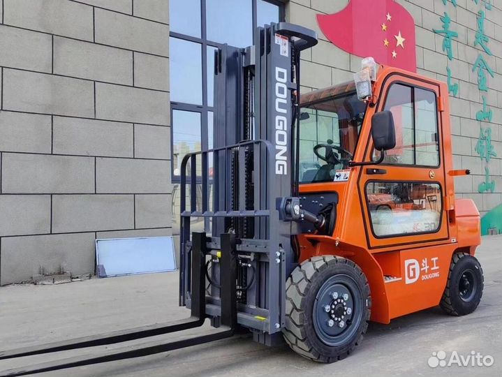 Вилочный погрузчик Dougong CPD30D, 2023