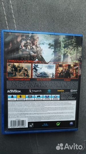 Игра Call of Duty. Black Ops 3 для PS4