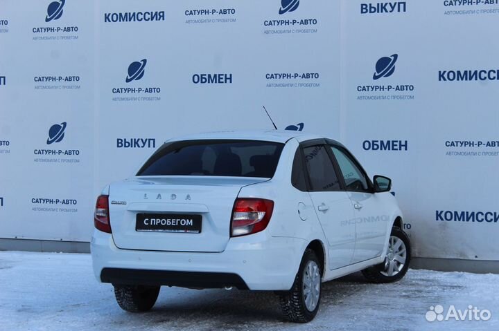 LADA Granta 1.6 МТ, 2018, 132 000 км