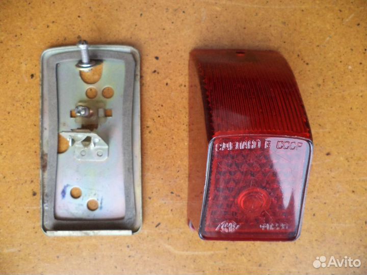 Фонарь задний фп226 (мопеды Верховина, Рига) СССР