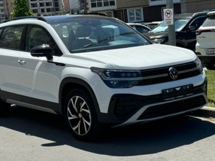 Volkswagen Tharu: фото из отзыва