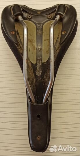 Велосипедное седло velo DMR кожа