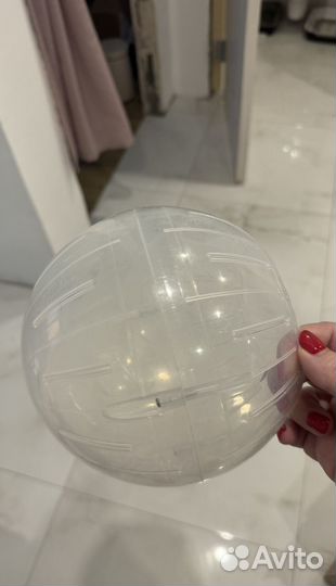 Прогулочный шар для хомяка 18 см