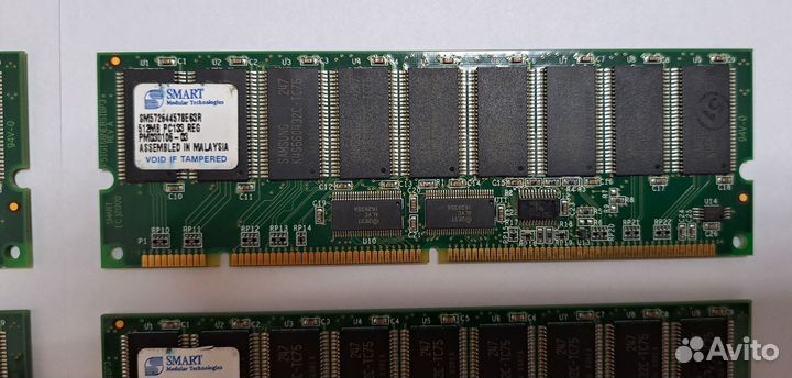 Оперативная память Smart 4x512Mb Pc133 reg