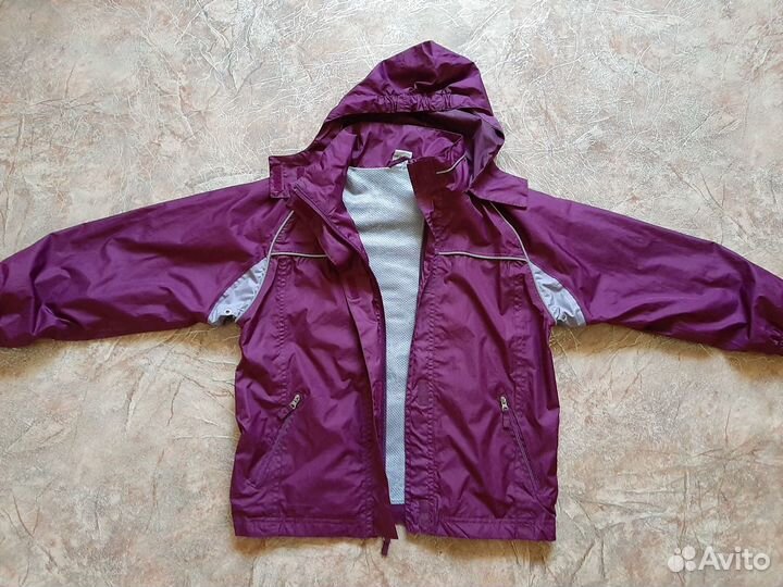 Кардиган и ветровка на рост 125-130 см