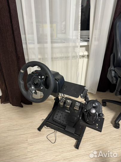 Руль logitech g920