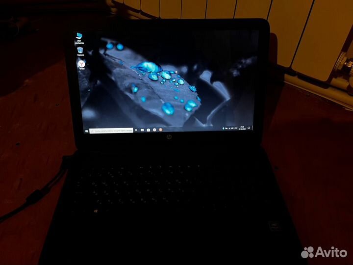 Ноутбук hp