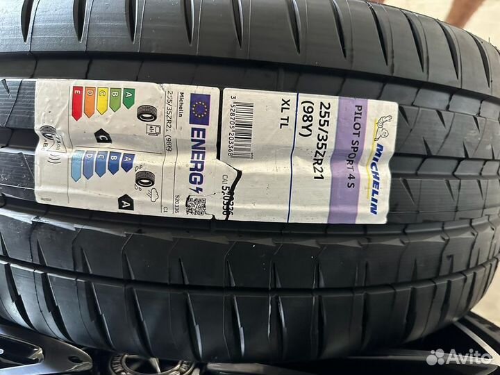 Колесо оригинал R21 AMG Mercedes S-Klass w223