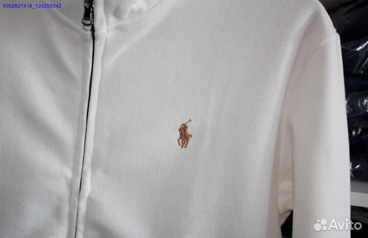 Джемпер Polo Ralph Lauren на замке (Арт.35767)