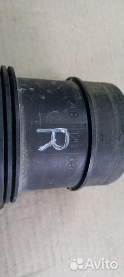 Volkswagen Touareg 7L 4.2 BAR Патрубок гофра