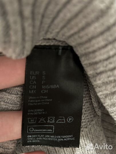 Свитер H&M размер S