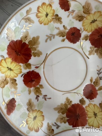 Блюдце от чайной пары СССР