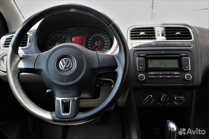 Volkswagen Polo 1.6 AT, 2011, 161 007 км