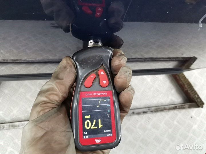 Дверь задняя для Volkswagen Passat 5 3B9833051AC