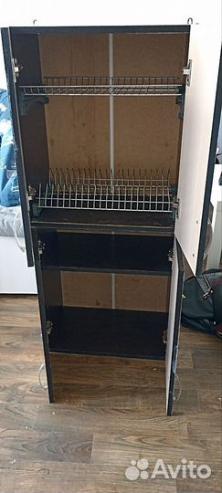 Полка настенная навесная бу