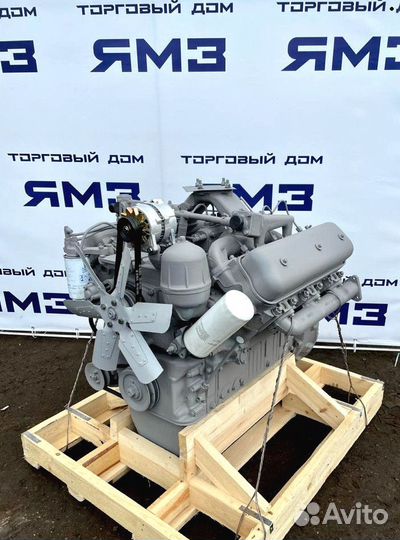 Двигатель ямз 236М2 новый