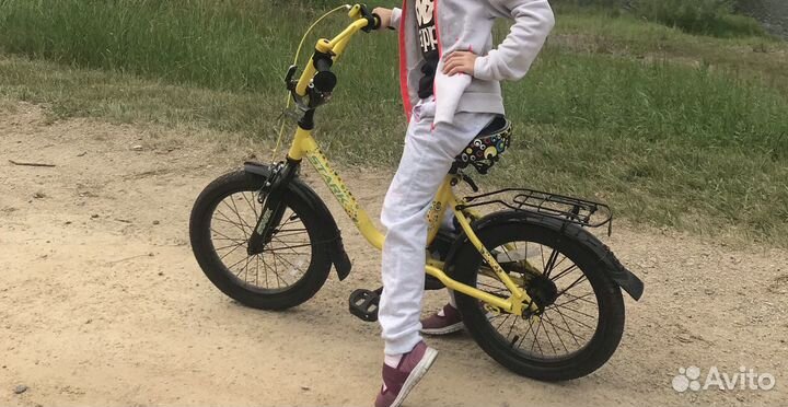 Велосипед для девочки