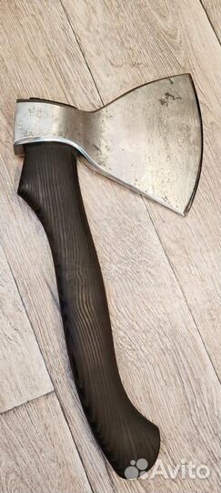 Топор мясной 65г (ресорная сталь)