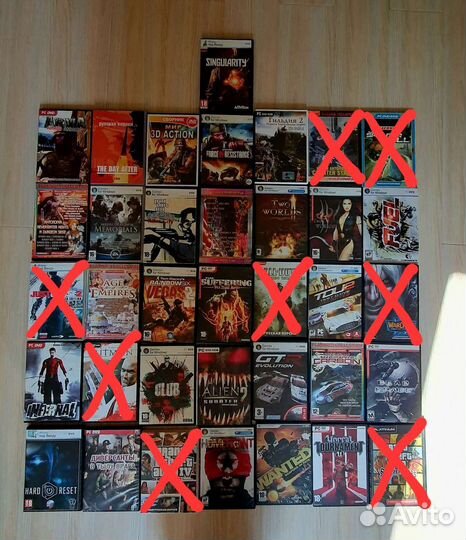 Диски с играми и фильмами для пк