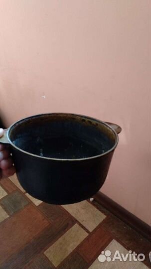 Казан алюминиевый бу