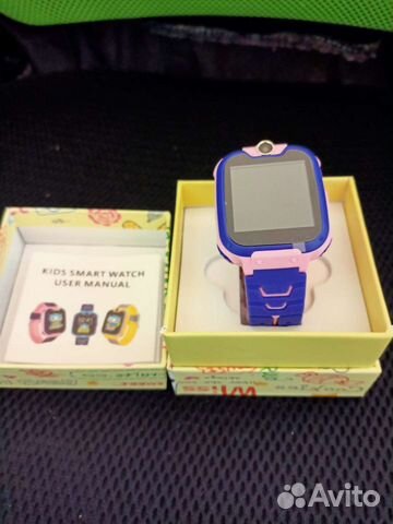 Детские часы с gps