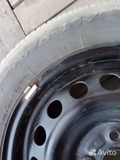 Колёса в сборе r15