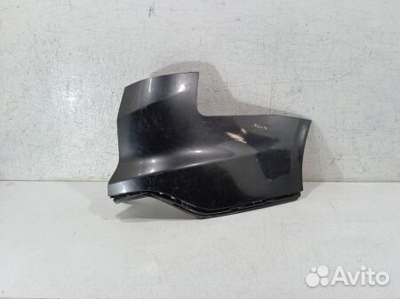 Накладка заднего бампера