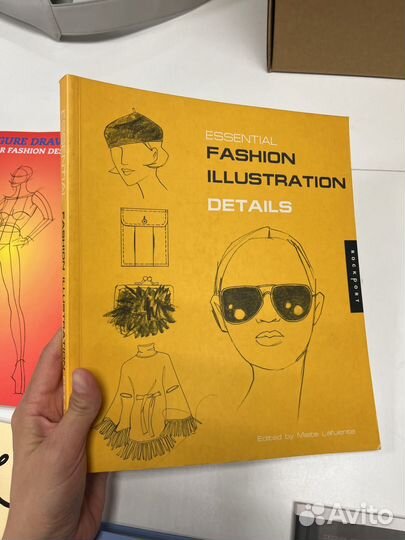 Книги мода дизайн