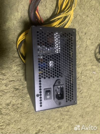 Блок питания zumax 1850w