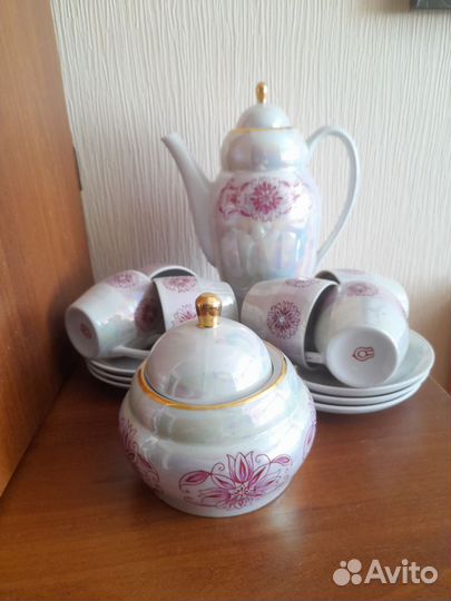 Кофейный сервиз