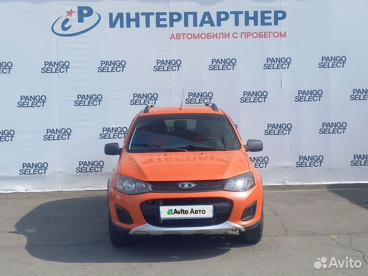 ВАЗ Kalina Cross 1.6 МТ, 2015, 94 500 км