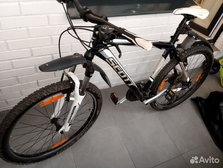 Велосипед scott aspect