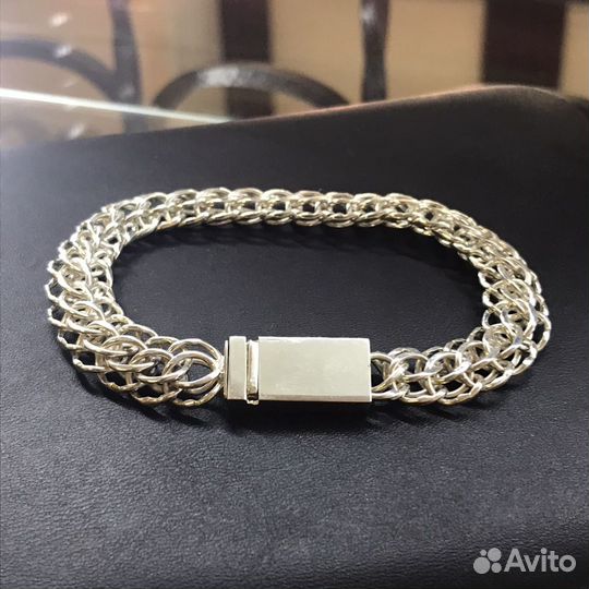 Шикарные серебряные браслеты
