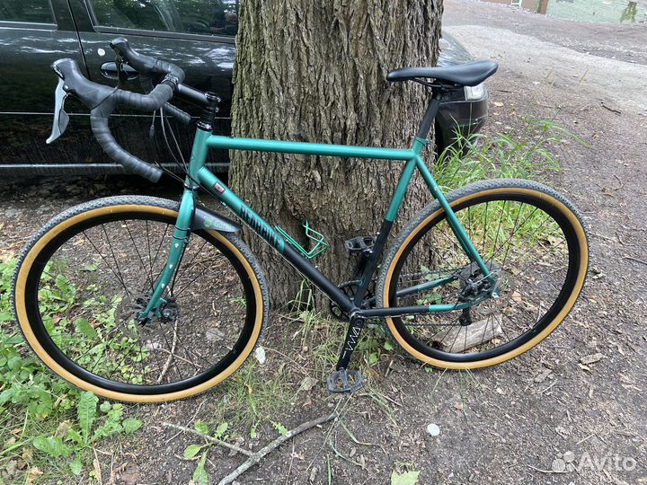 Велосипед Bear bike Riga 2020