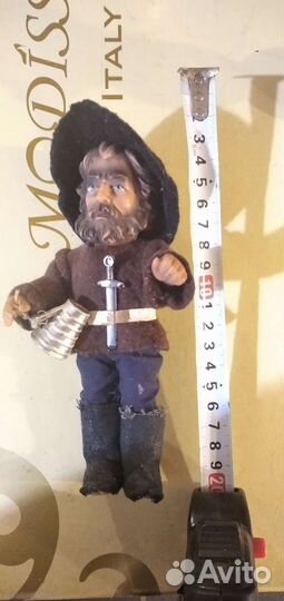 Кукла Пират