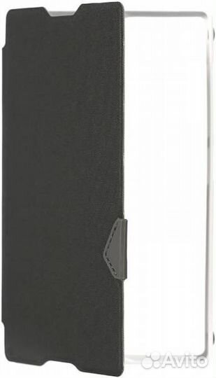 Фирменный Чехол-Книжка для nokia XL (чёрный)