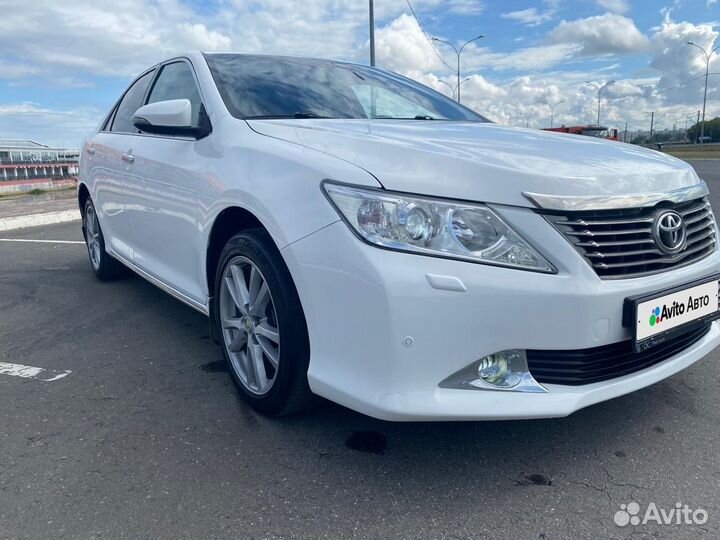 Toyota Camry 2.5 AT, 2013, 261 000 км