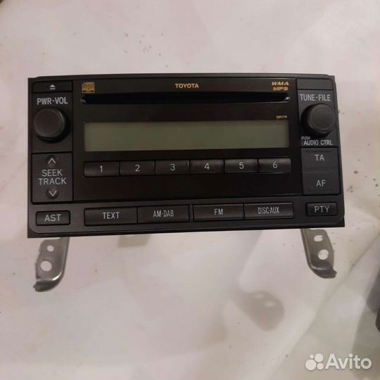 Магнитола toyota prado 150